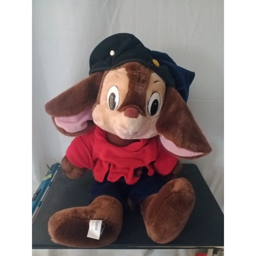 Vintage 1986 Sears Fievel Mousekewitz An American Tail 22" Plush